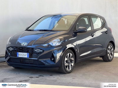Hyundai i10 1.0 Gpl Connectline 61cv nuova a Albano Laziale