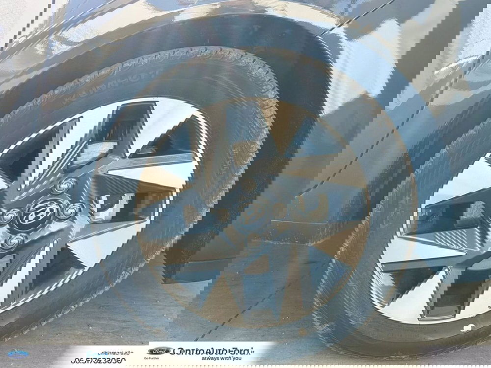 Hyundai i10 nuova a Roma (14)