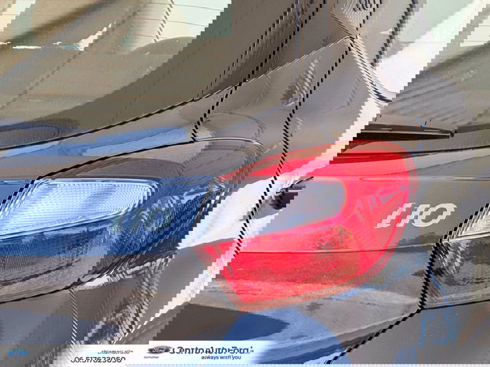 Hyundai i10 nuova a Roma (16)