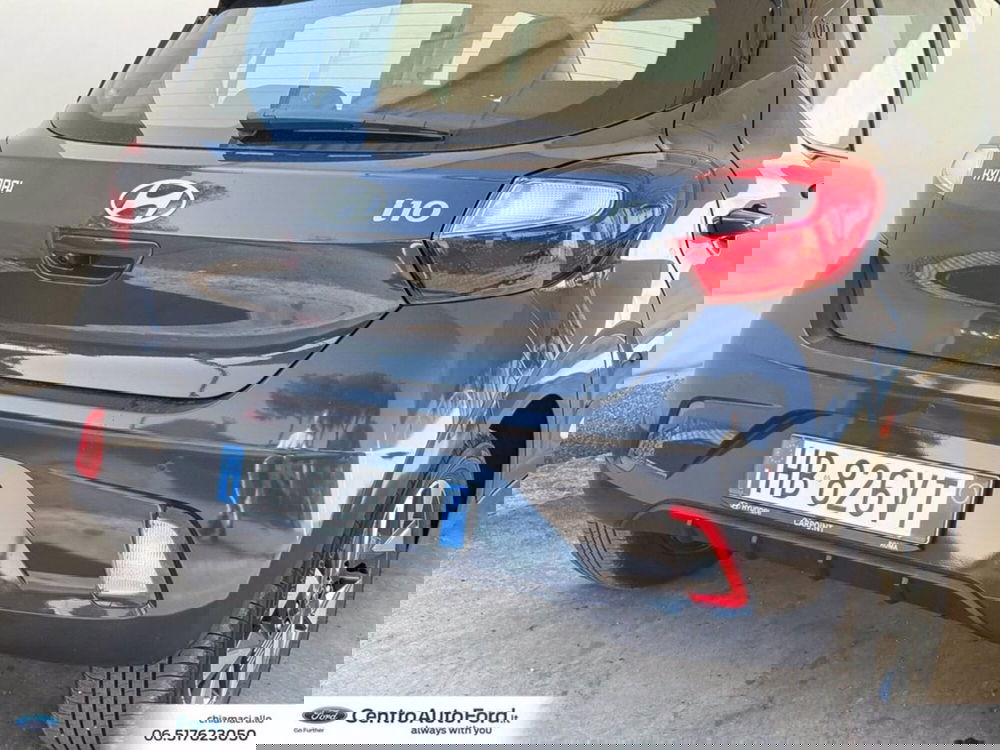 Hyundai i10 nuova a Roma (17)