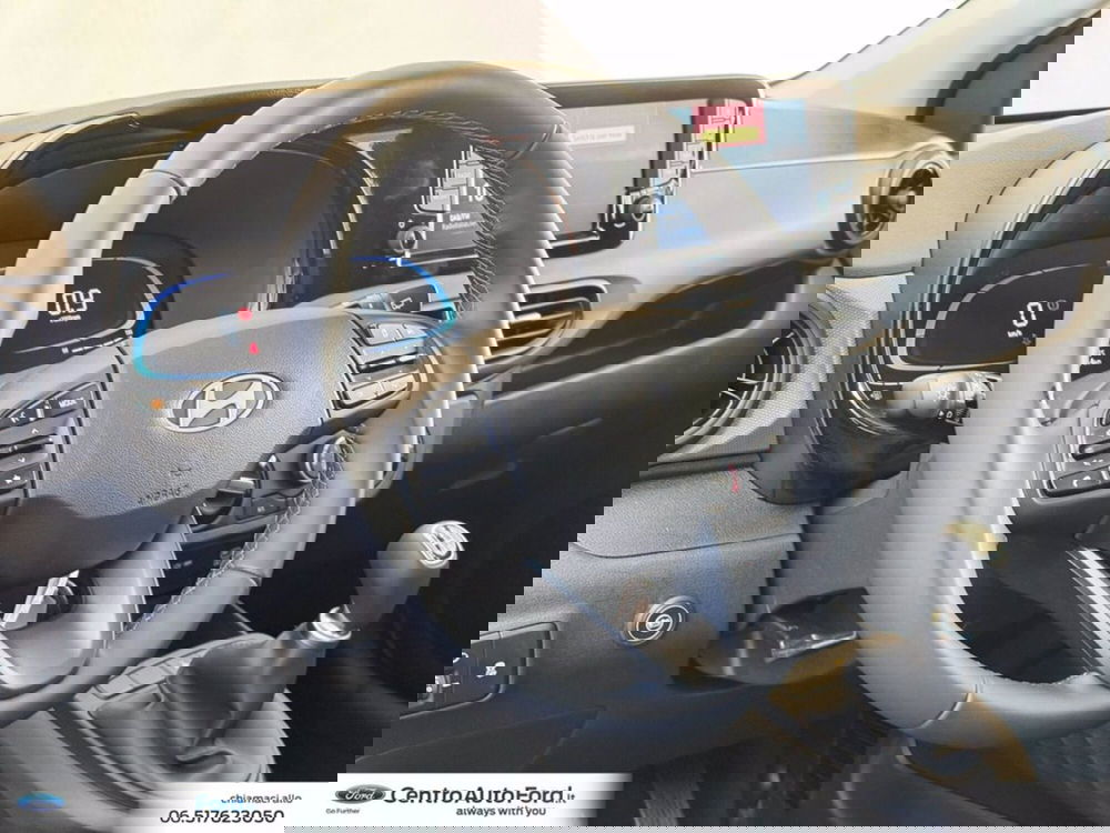 Hyundai i10 nuova a Roma (18)