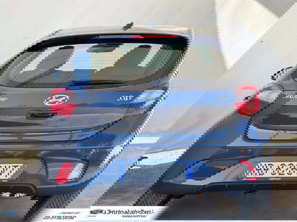 Hyundai i10 nuova a Roma (4)