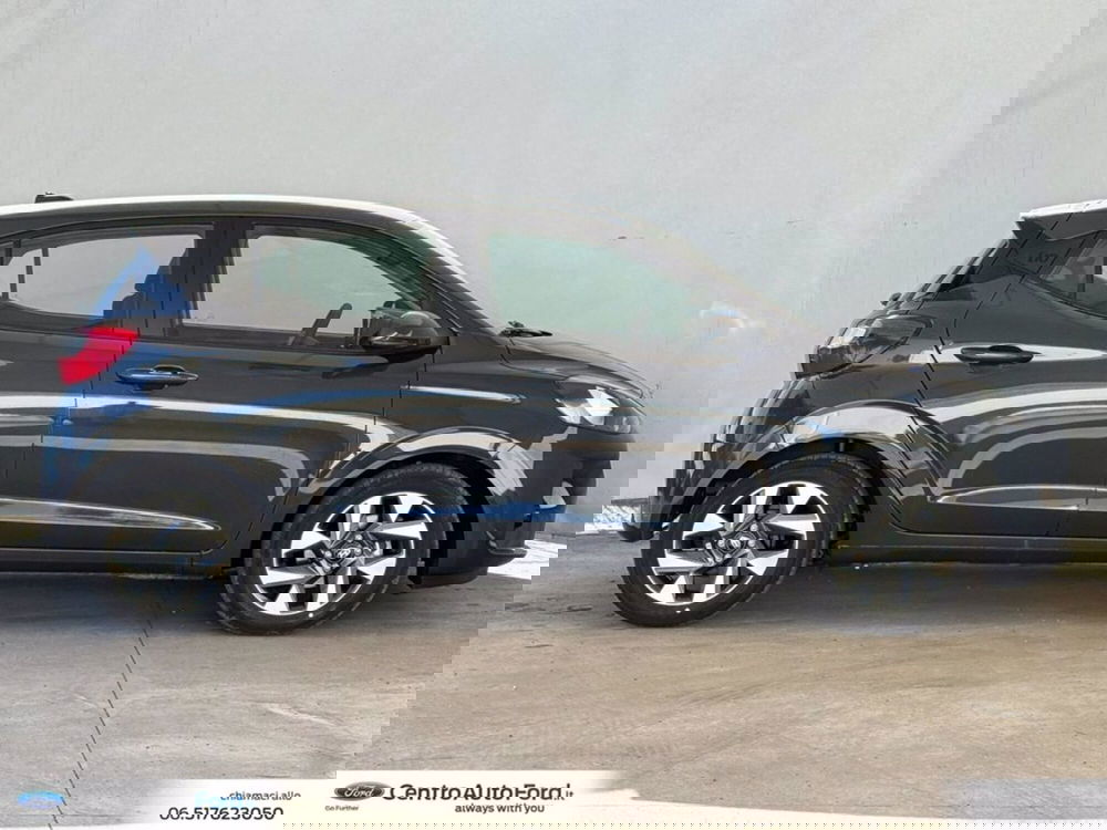 Hyundai i10 nuova a Roma (5)