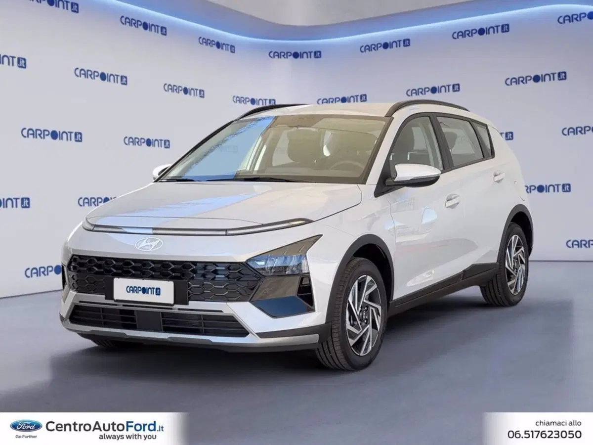 Hyundai Bayon nuova a Roma