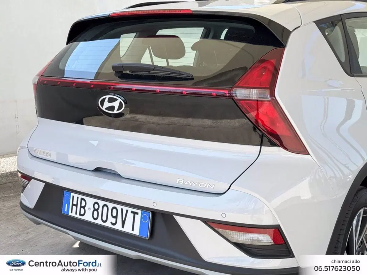 Hyundai Bayon nuova a Roma (16)