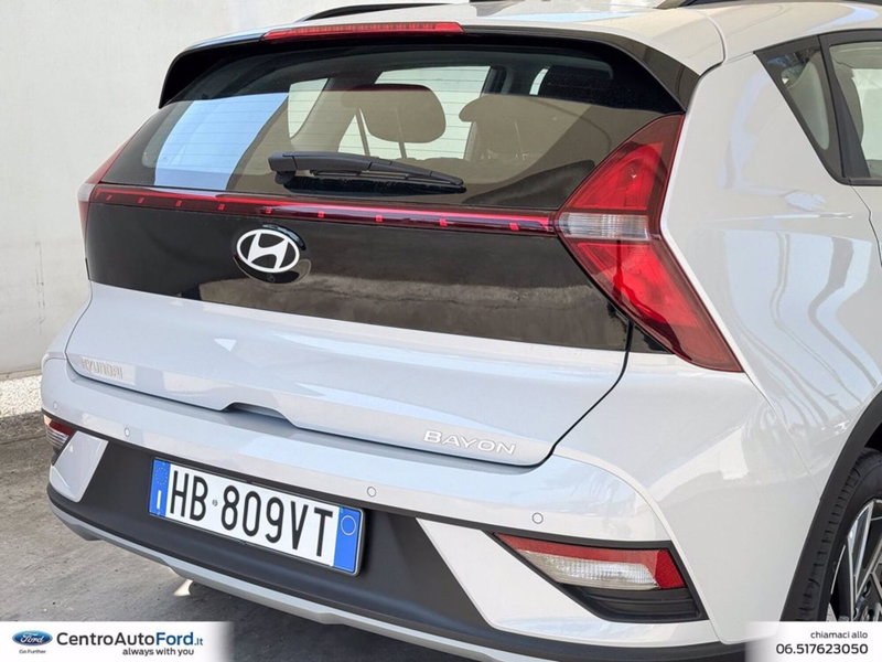 Hyundai Bayon nuova a Roma (17)