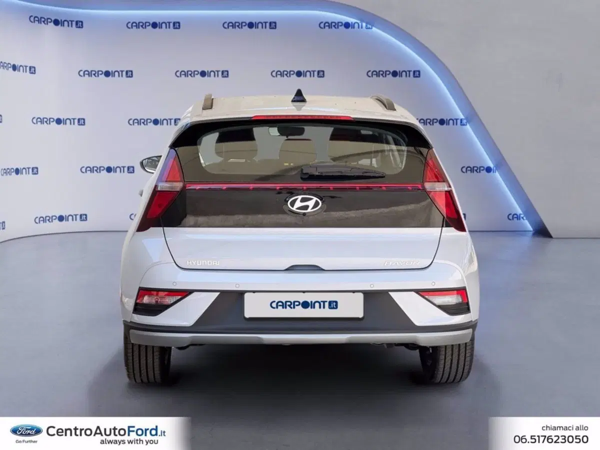 Hyundai Bayon nuova a Roma (3)