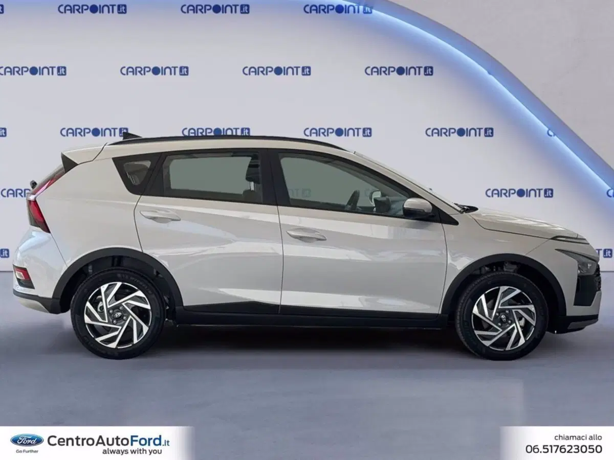 Hyundai Bayon nuova a Roma (4)