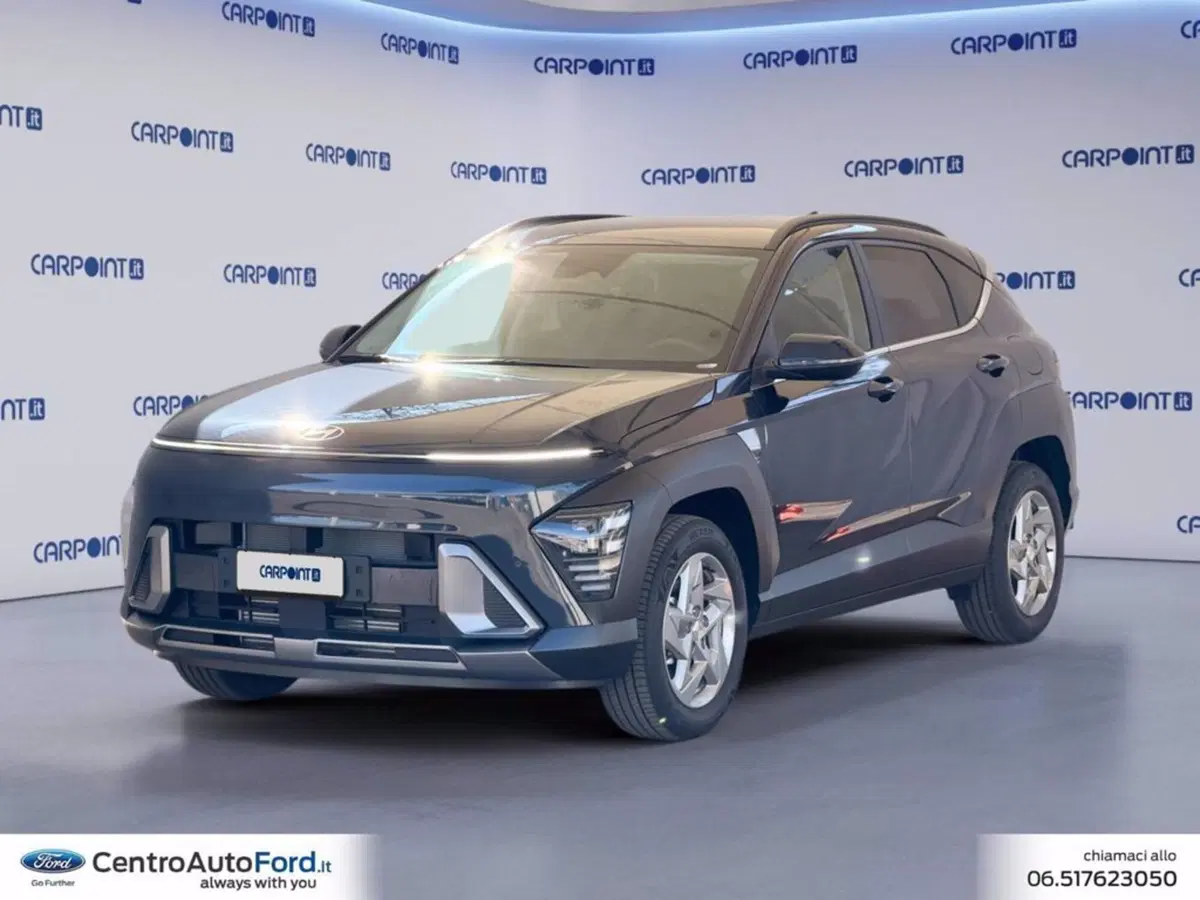 Hyundai Kona nuova a Roma