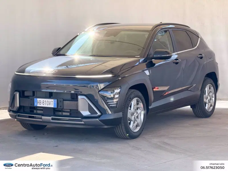 Hyundai Kona nuova a Roma