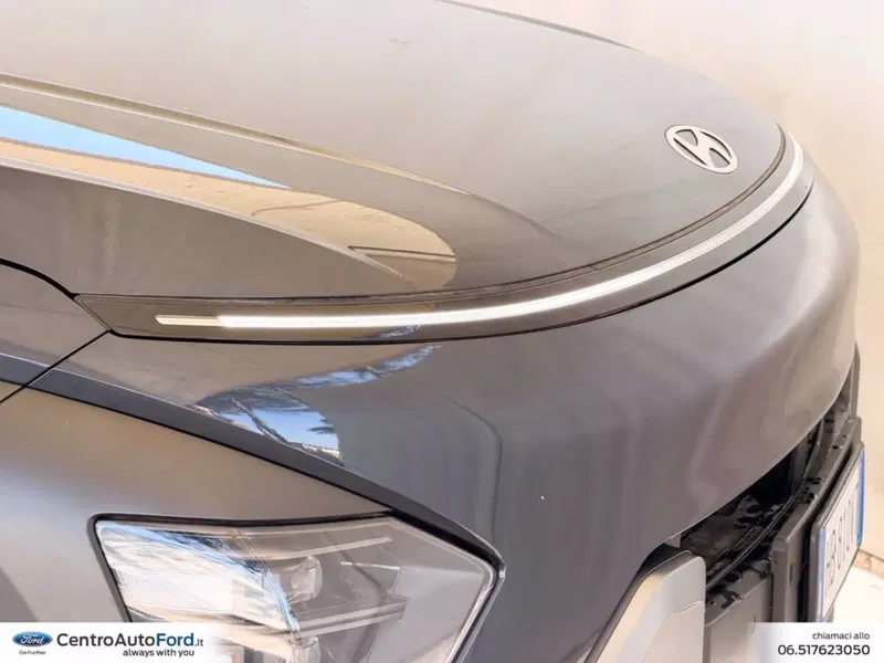 Hyundai Kona nuova a Roma (13)