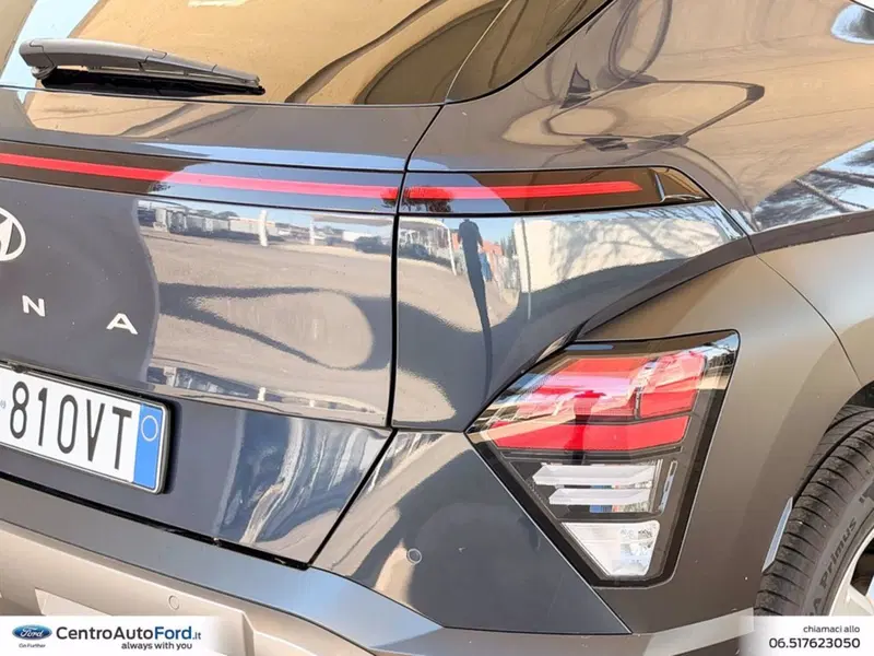 Hyundai Kona nuova a Roma (16)