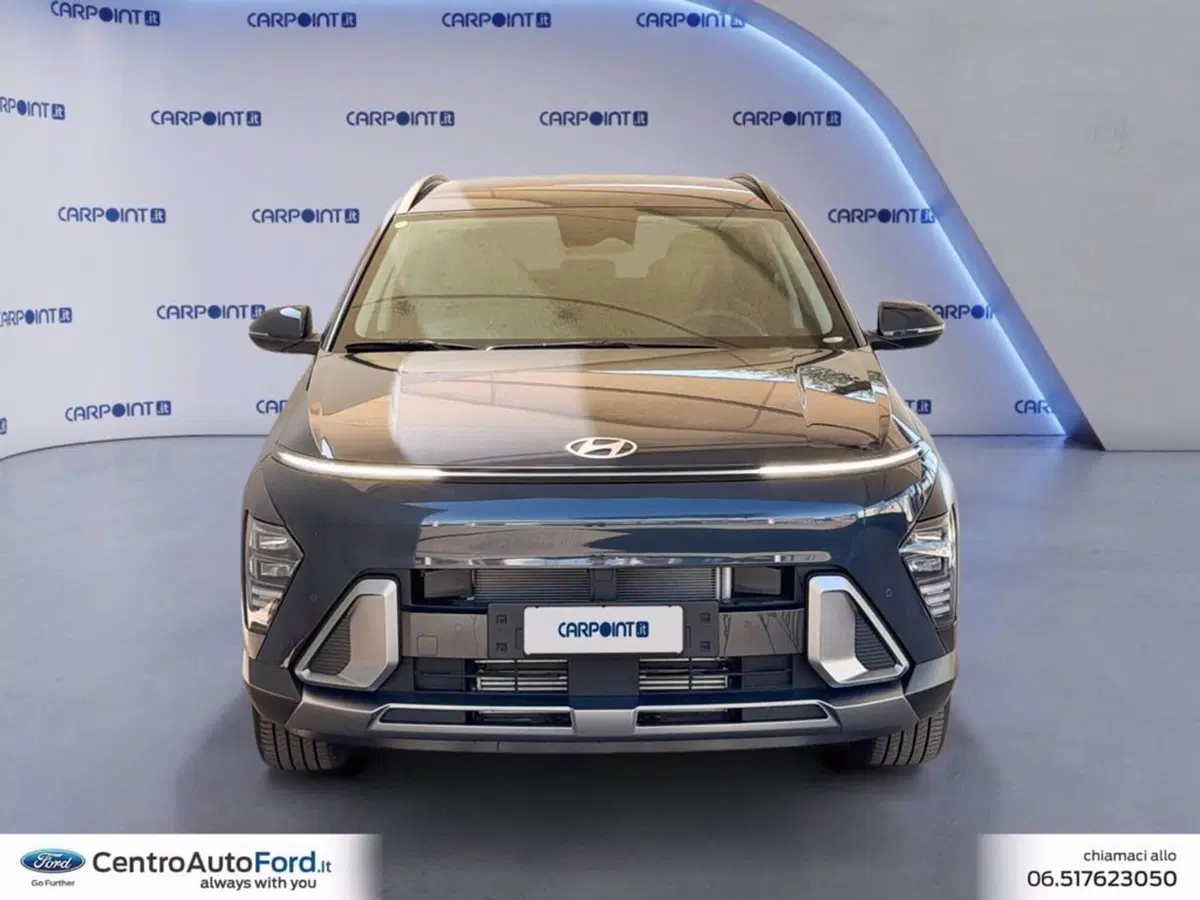 Hyundai Kona nuova a Roma (2)