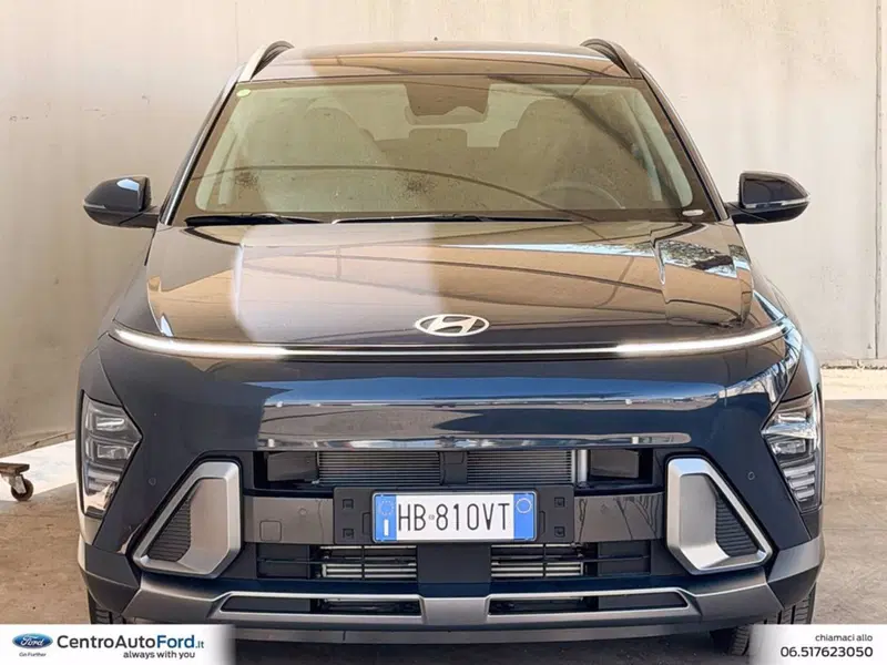Hyundai Kona nuova a Roma (2)