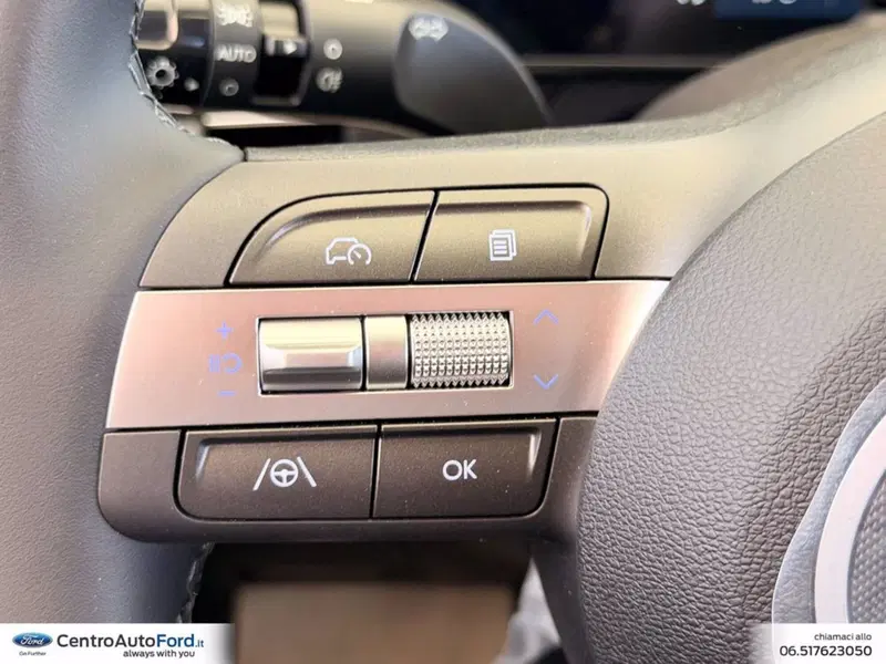 Hyundai Kona nuova a Roma (20)