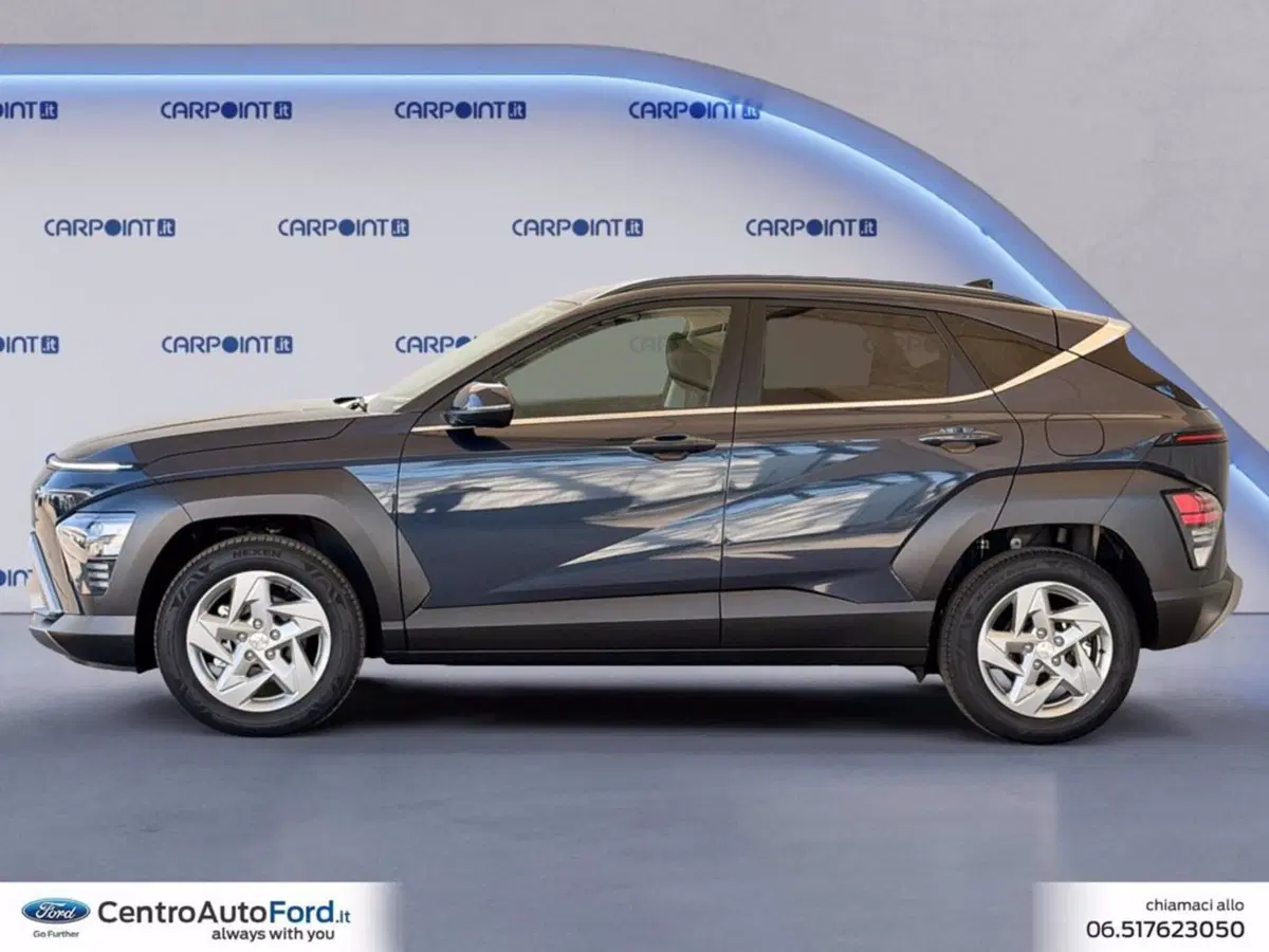 Hyundai Kona nuova a Roma (3)