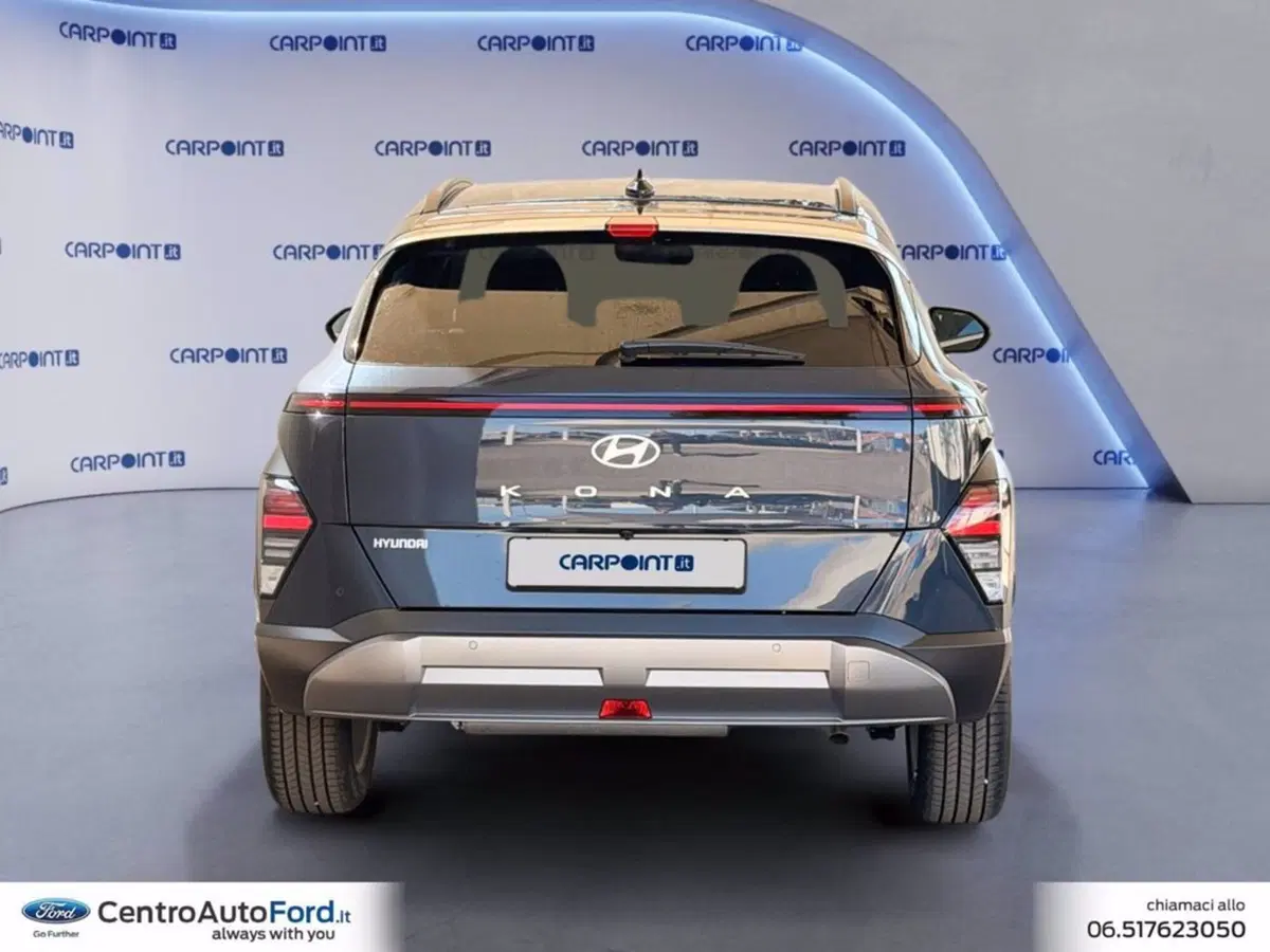 Hyundai Kona nuova a Roma (4)