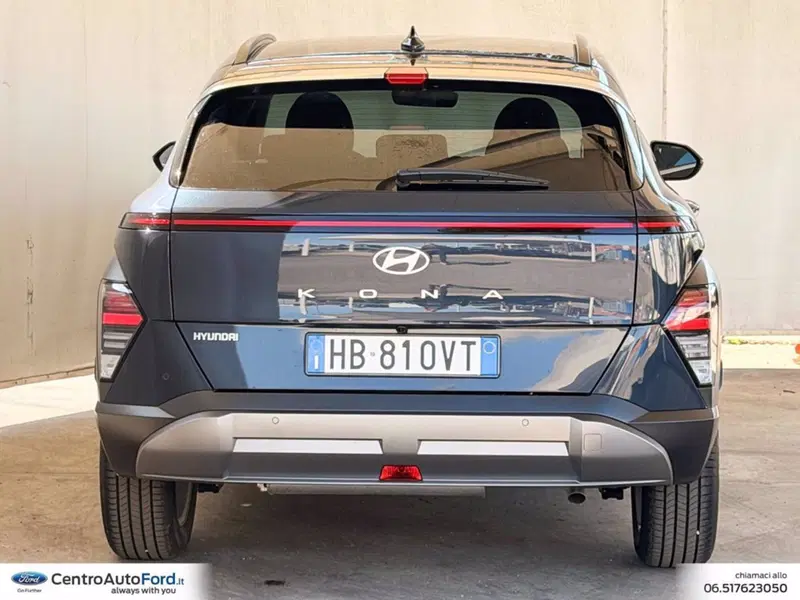 Hyundai Kona nuova a Roma (4)