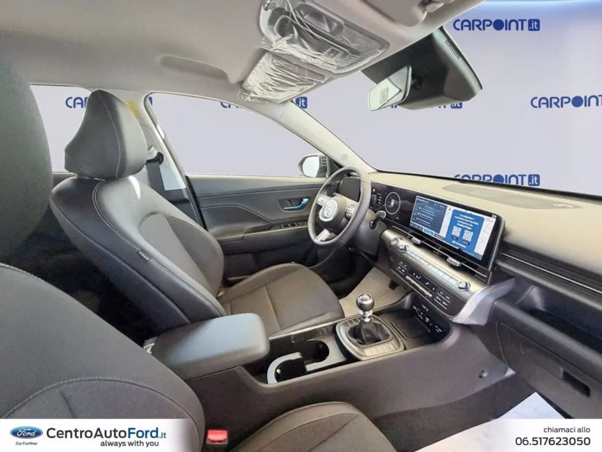 Hyundai Kona nuova a Roma (6)