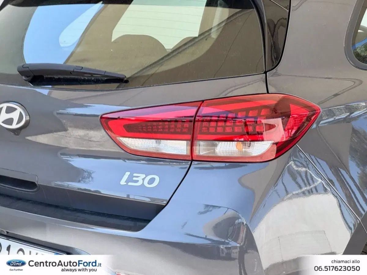 Hyundai i30 nuova a Roma (16)