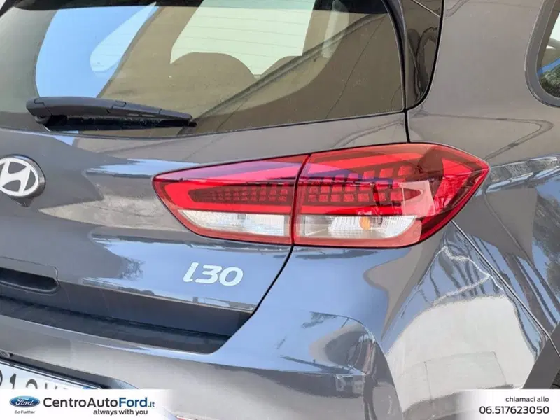 Hyundai i30 nuova a Roma (16)