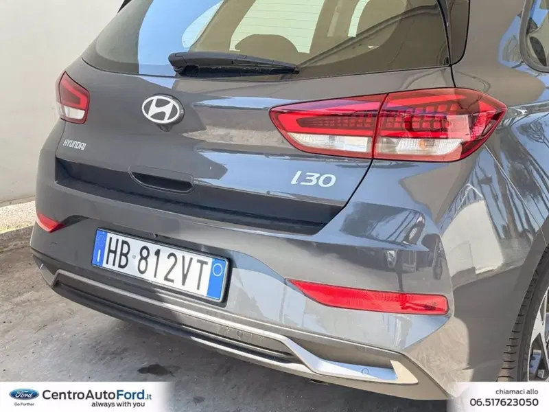 Hyundai i30 nuova a Roma (17)