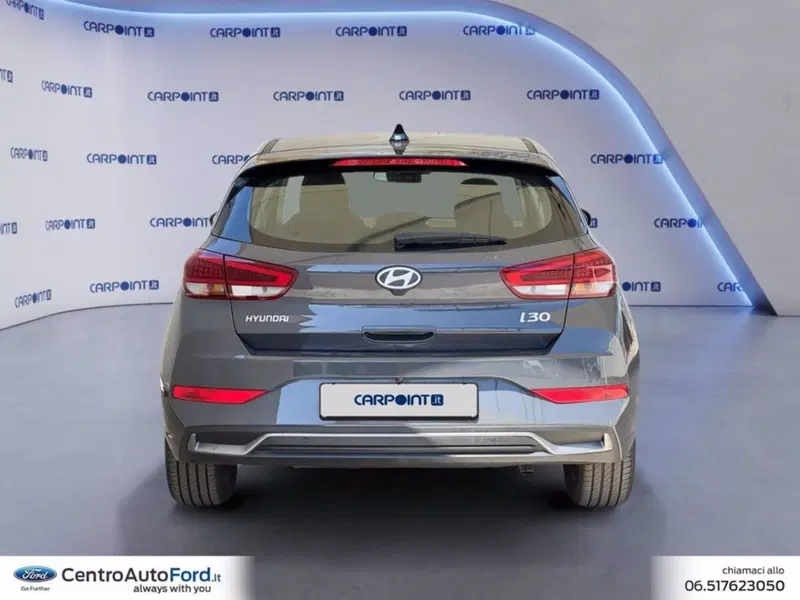 Hyundai i30 nuova a Roma (4)