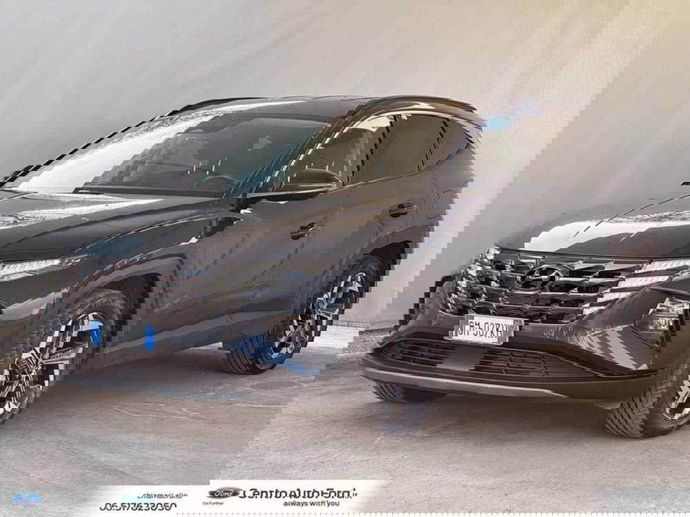 Hyundai Tucson usata a Roma