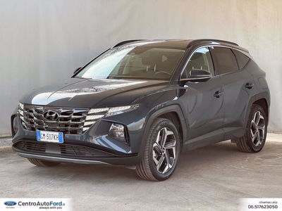 Hyundai Tucson 1.6 hev Exellence Lounge Pack 2wd 239cv auto del 2022 usata a Albano Laziale