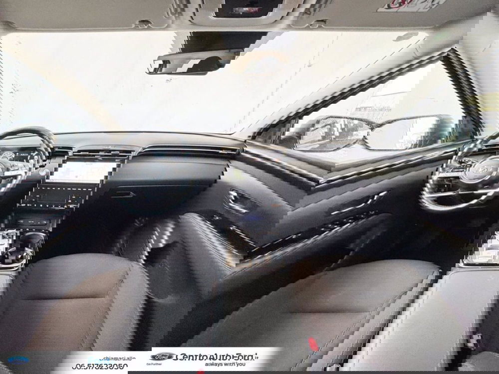 Hyundai Tucson usata a Roma (10)