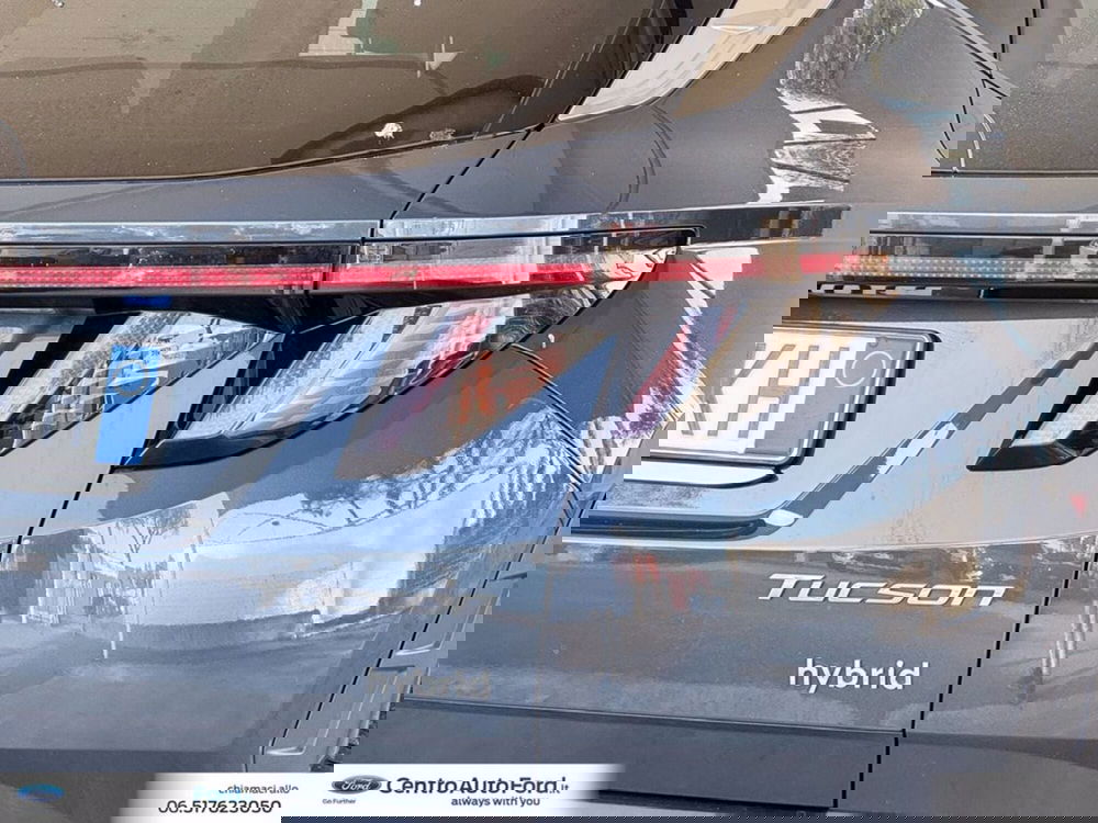 Hyundai Tucson usata a Roma (17)