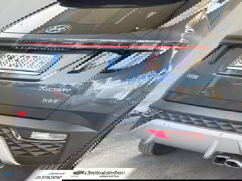 Hyundai Tucson usata a Roma (18)