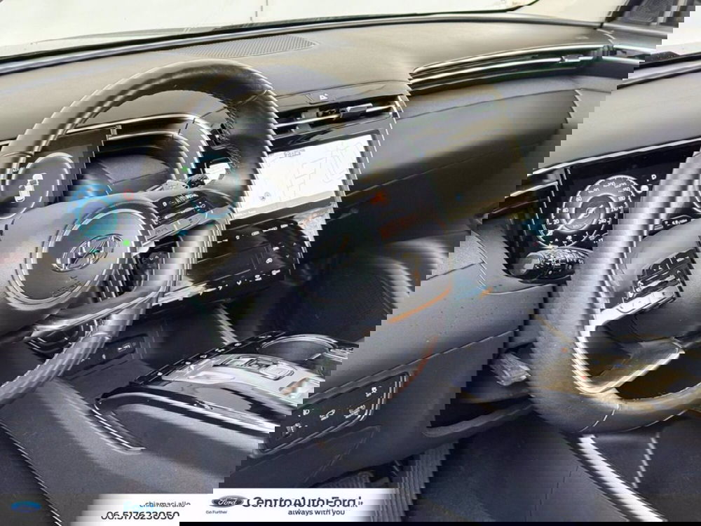 Hyundai Tucson usata a Roma (19)