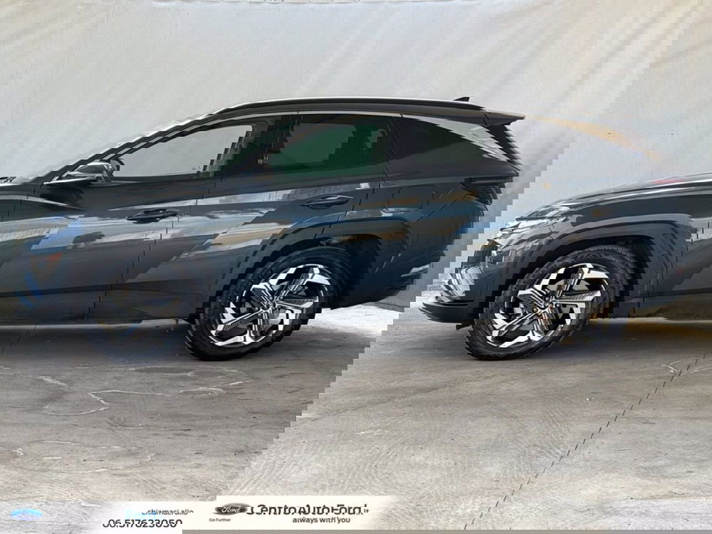 Hyundai Tucson usata a Roma (3)