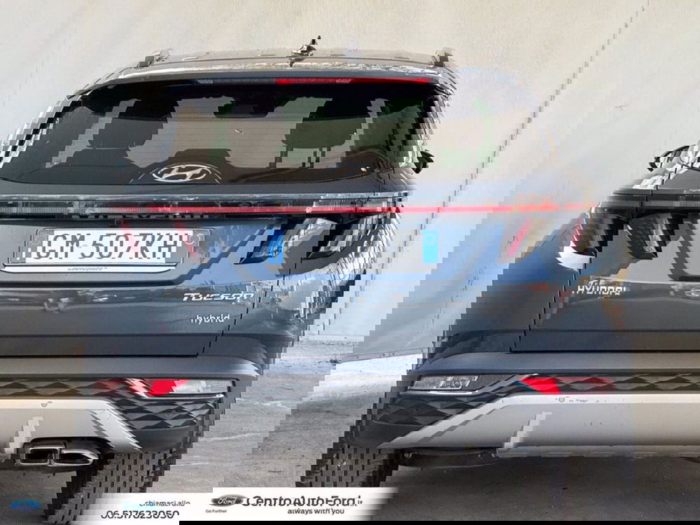 Hyundai Tucson usata a Roma (4)