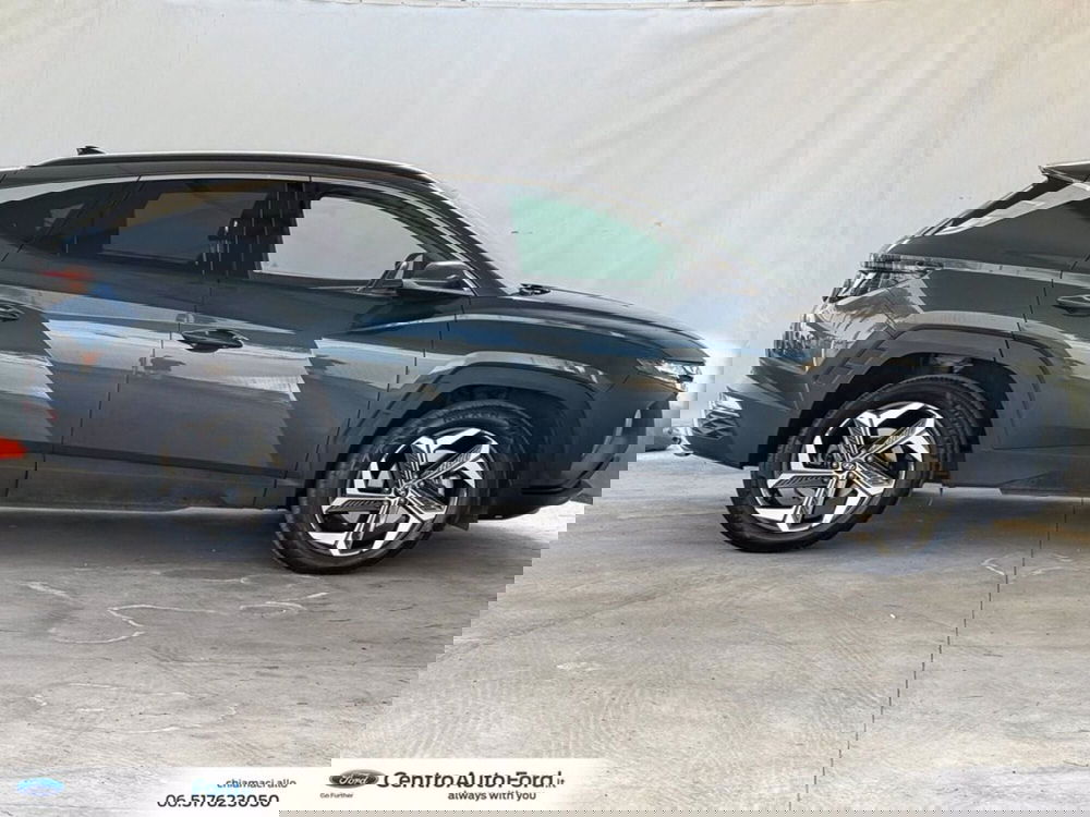 Hyundai Tucson usata a Roma (5)