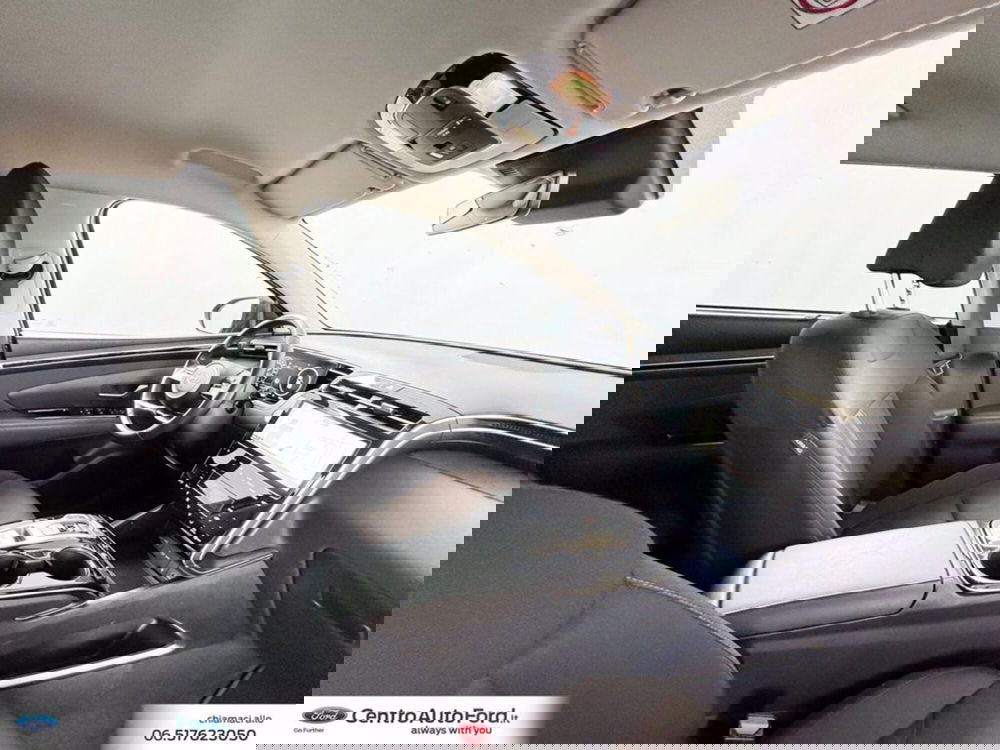 Hyundai Tucson usata a Roma (6)