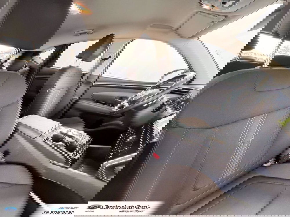 Hyundai Tucson usata a Roma (7)