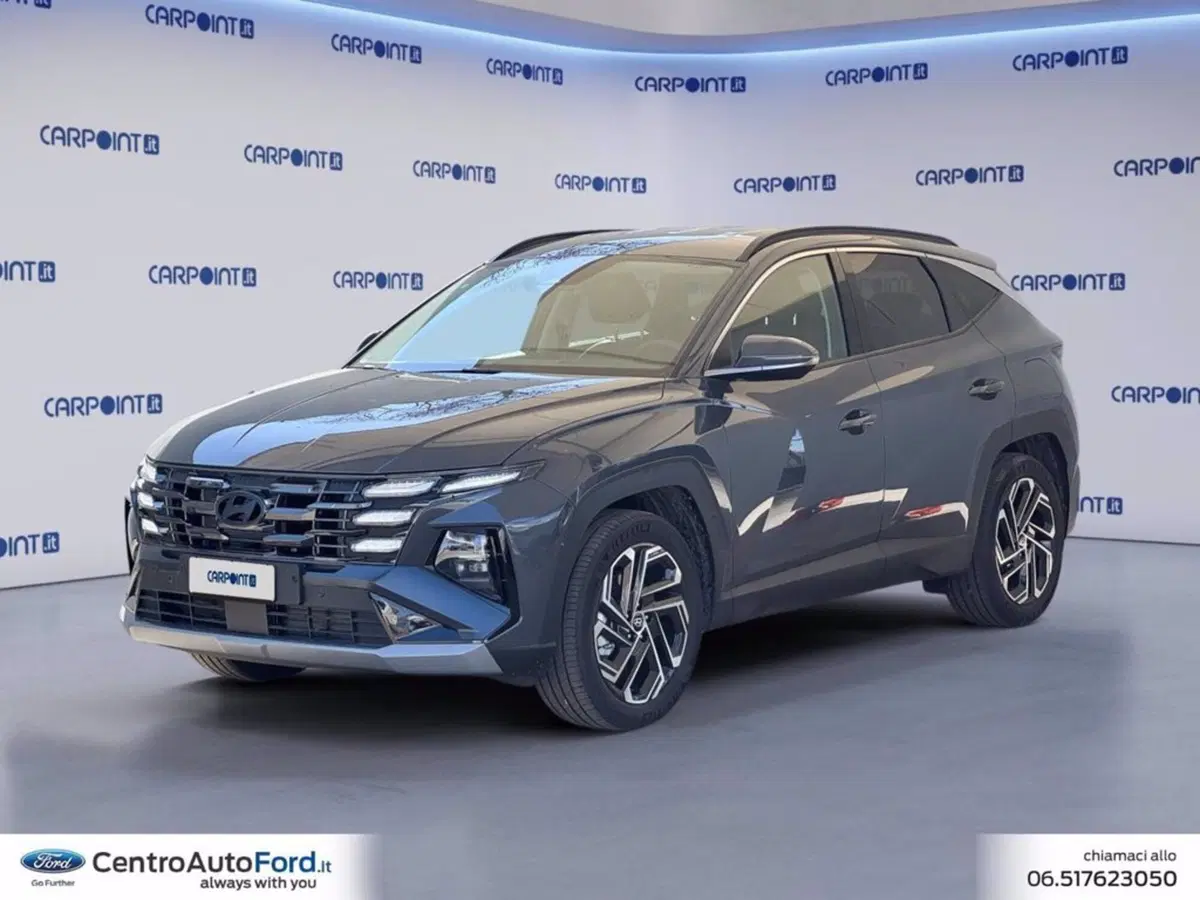 Hyundai Tucson nuova a Roma