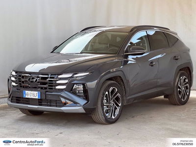Hyundai Tucson 1.6 crdi 48V Exellence 2wd imt nuova a Albano Laziale