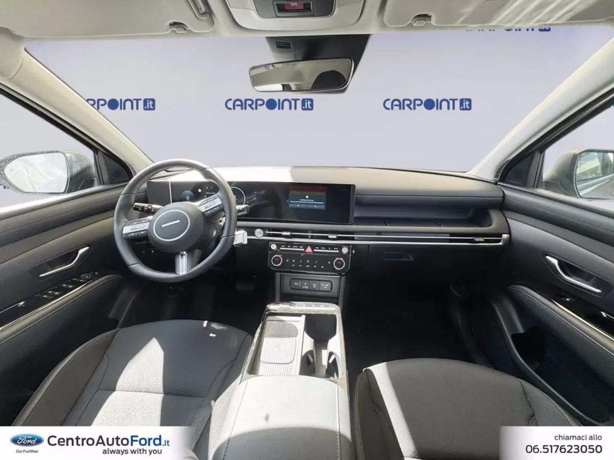 Hyundai Tucson nuova a Roma (10)