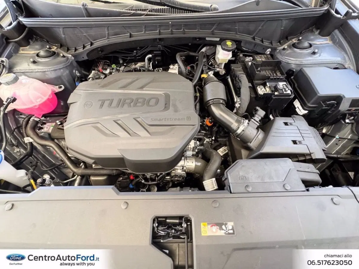 Hyundai Tucson nuova a Roma (13)