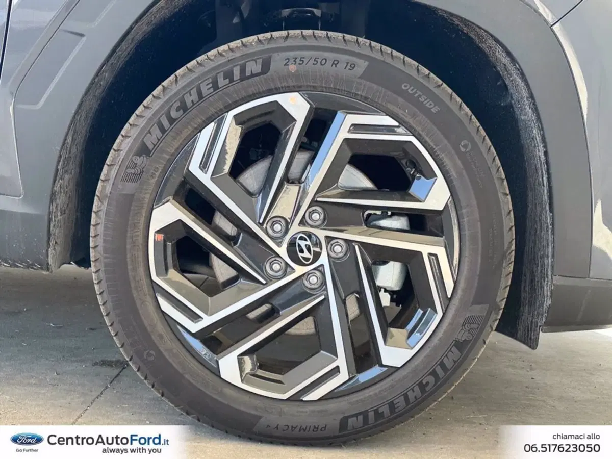 Hyundai Tucson nuova a Roma (15)