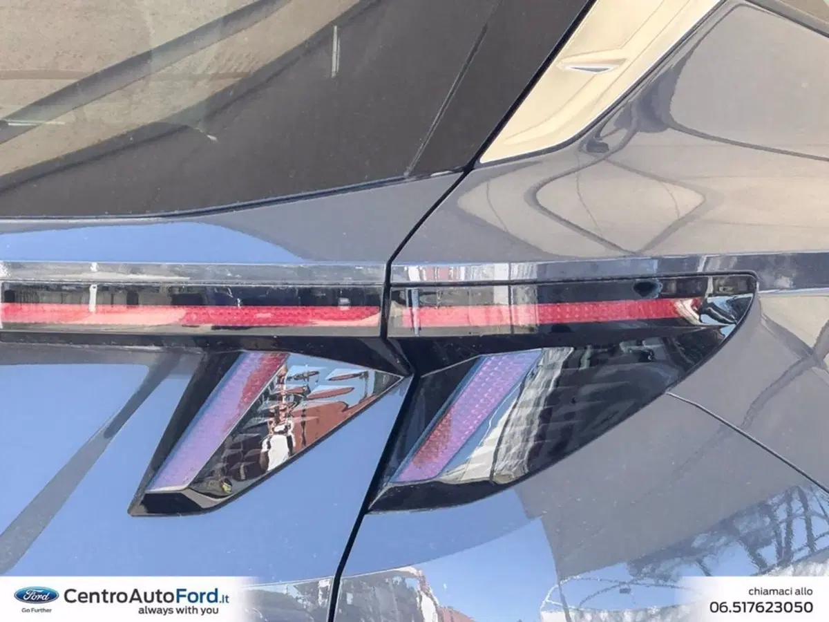 Hyundai Tucson nuova a Roma (17)