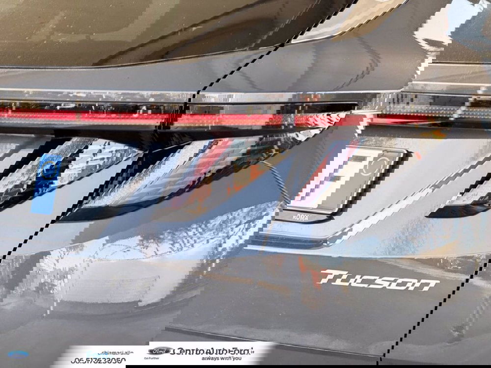 Hyundai Tucson nuova a Roma (17)