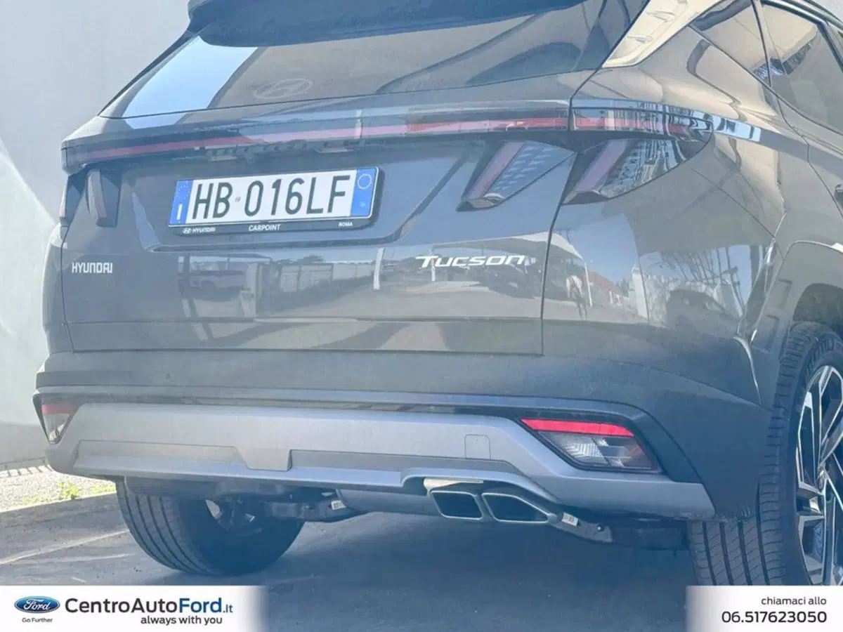 Hyundai Tucson nuova a Roma (18)