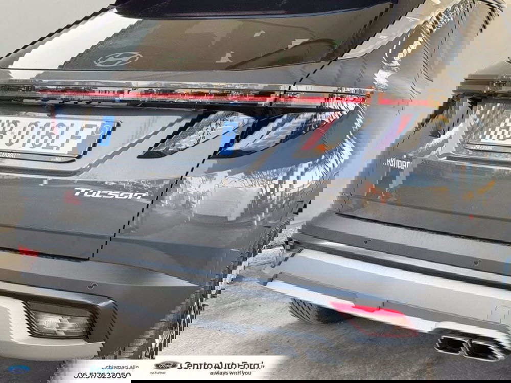 Hyundai Tucson nuova a Roma (18)