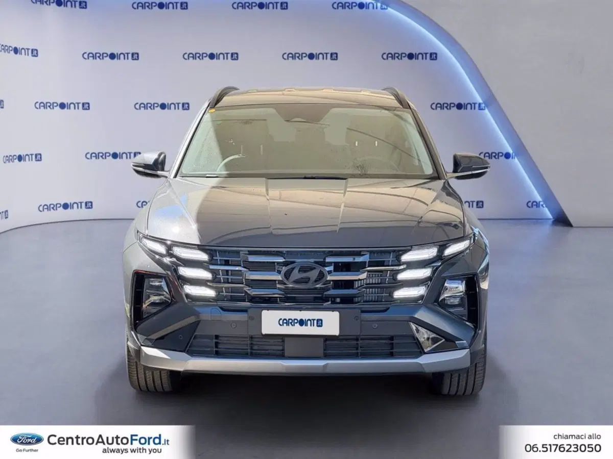 Hyundai Tucson nuova a Roma (2)