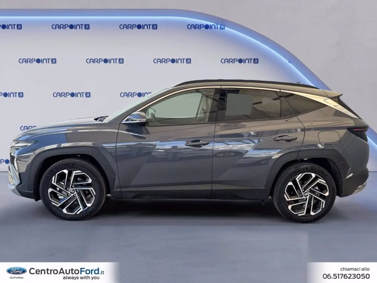 Hyundai Tucson nuova a Roma (3)