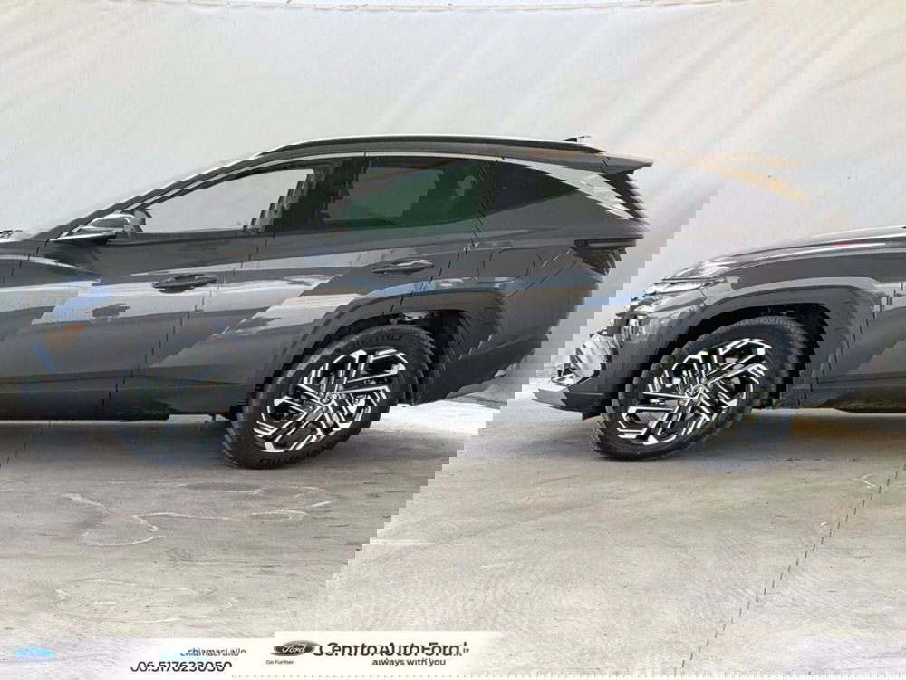 Hyundai Tucson nuova a Roma (3)